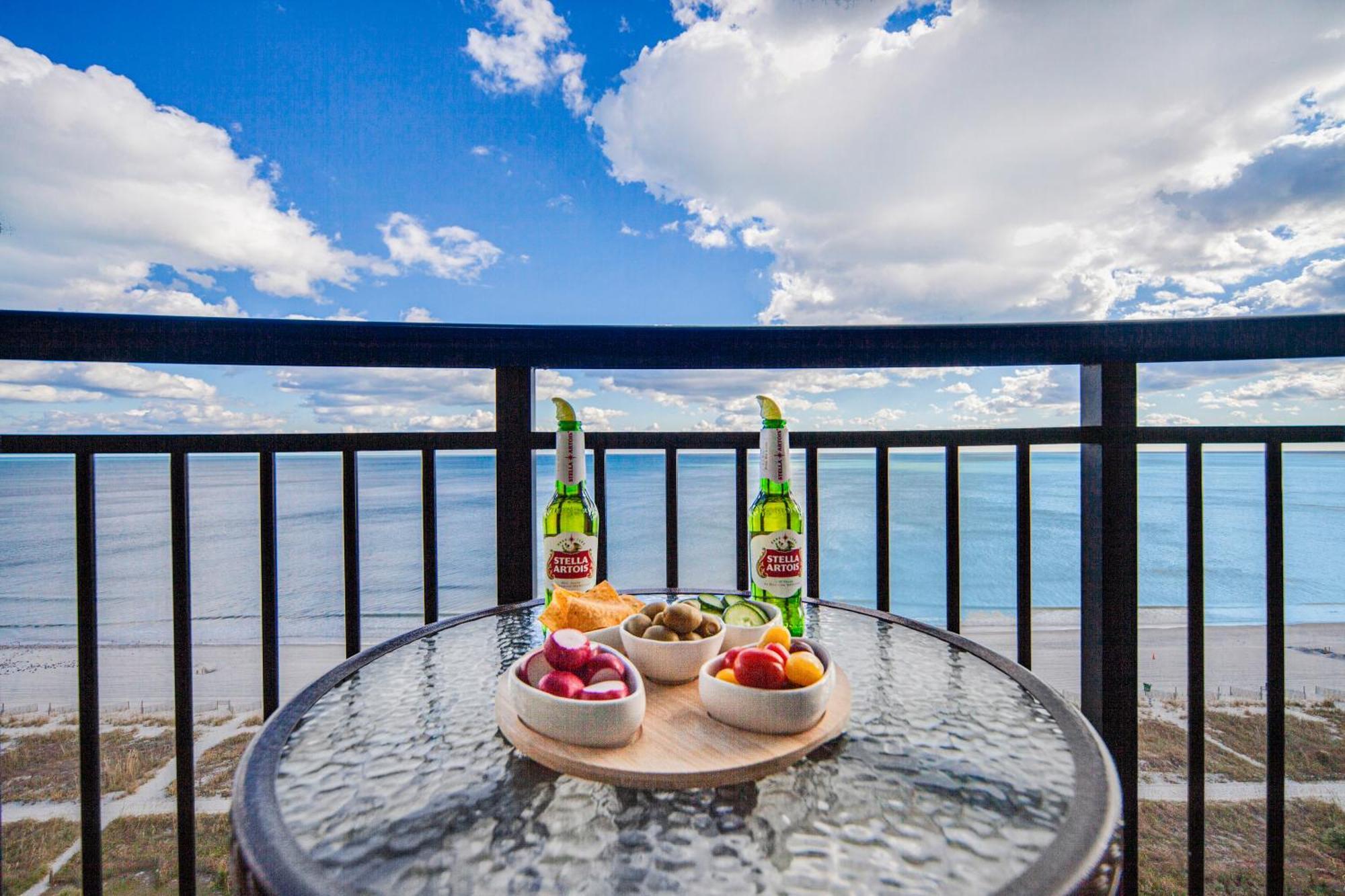 Oceanfront Bliss, Amazing Views! 1235B Apartment Myrtle Beach Exterior foto