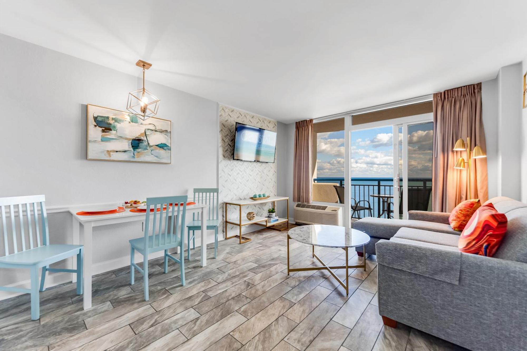 Oceanfront Bliss, Amazing Views! 1235B Apartment Myrtle Beach Exterior foto