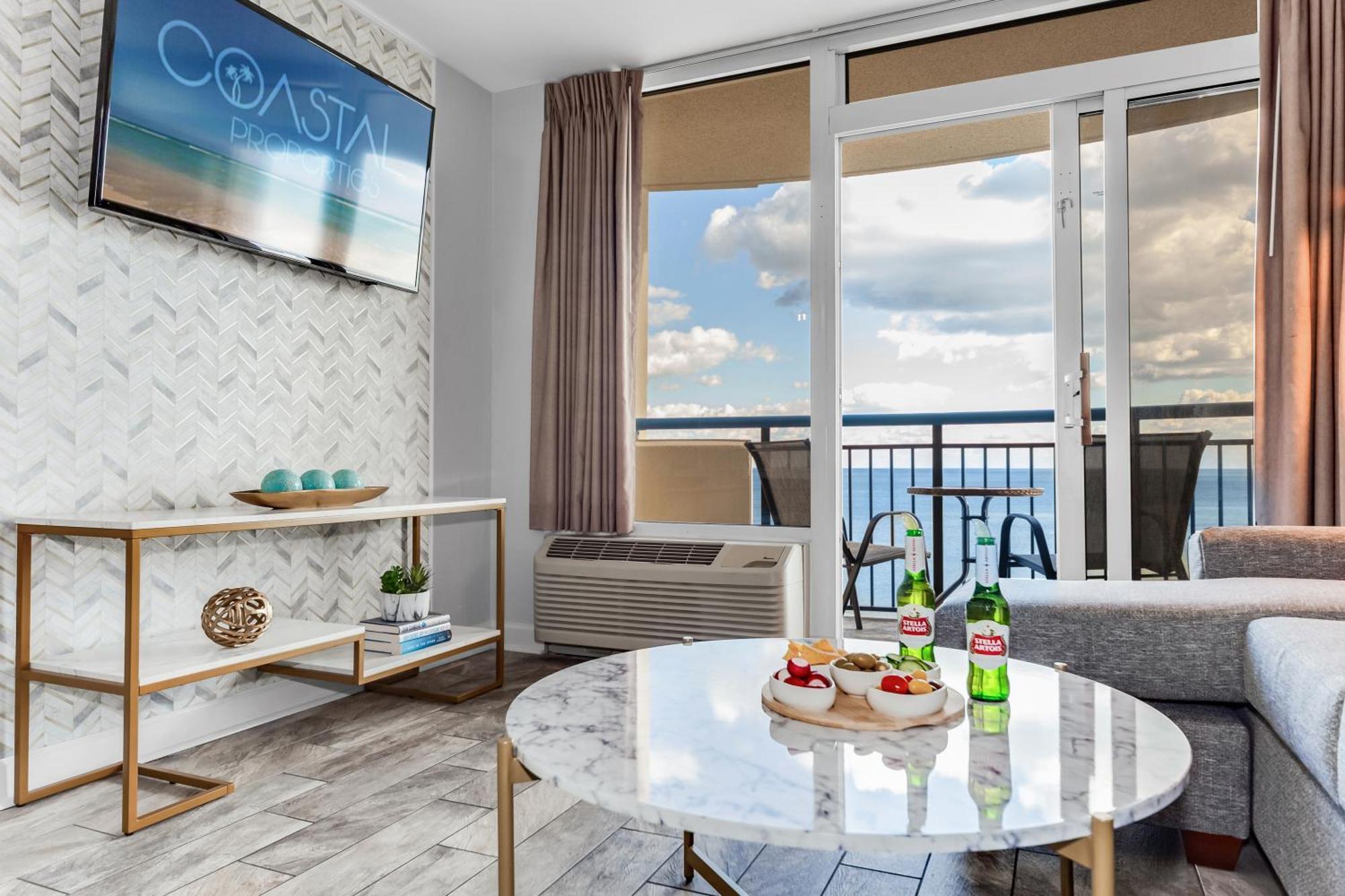 Oceanfront Bliss, Amazing Views! 1235B Apartment Myrtle Beach Exterior foto