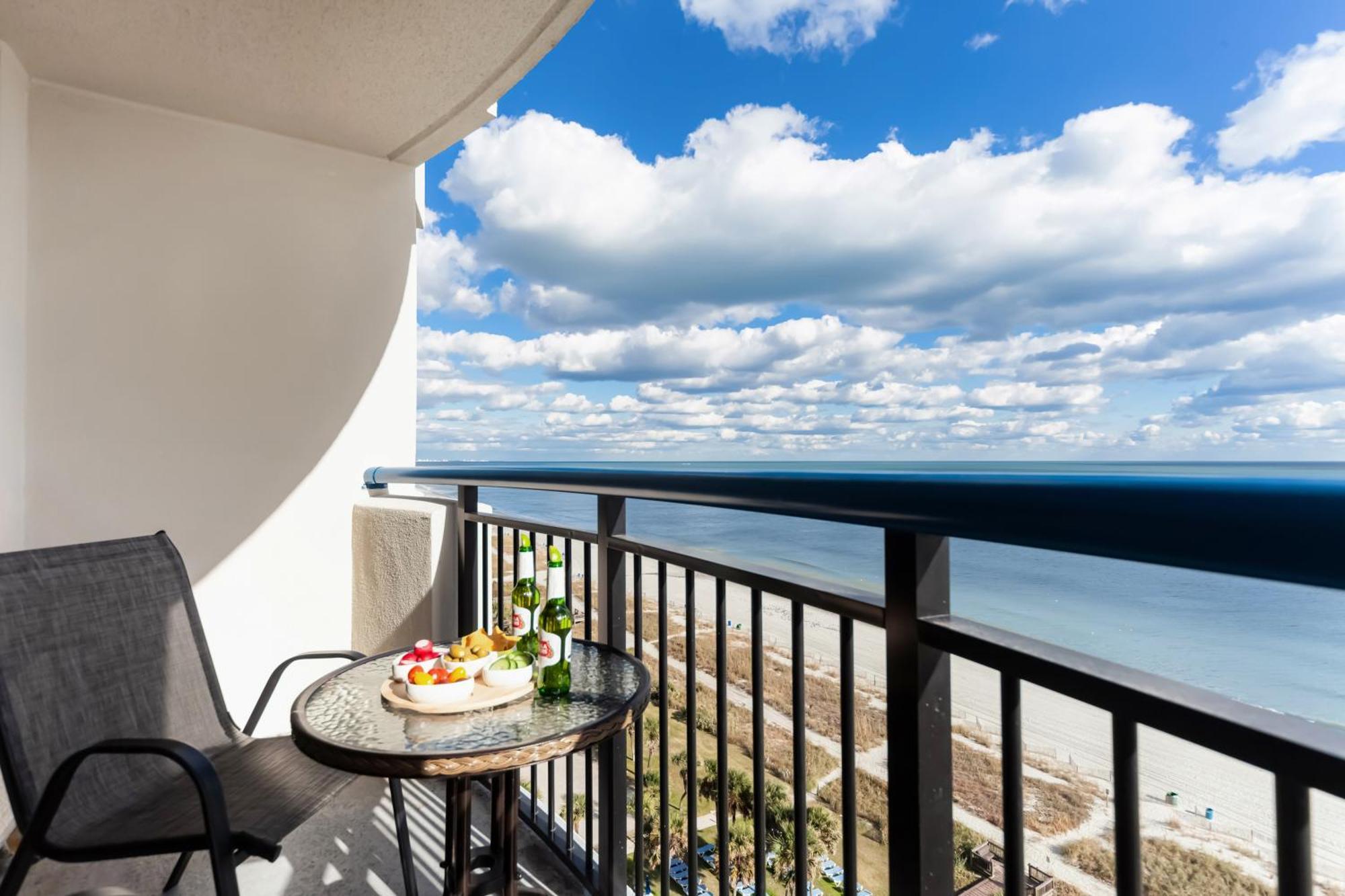 Oceanfront Bliss, Amazing Views! 1235B Apartment Myrtle Beach Exterior foto