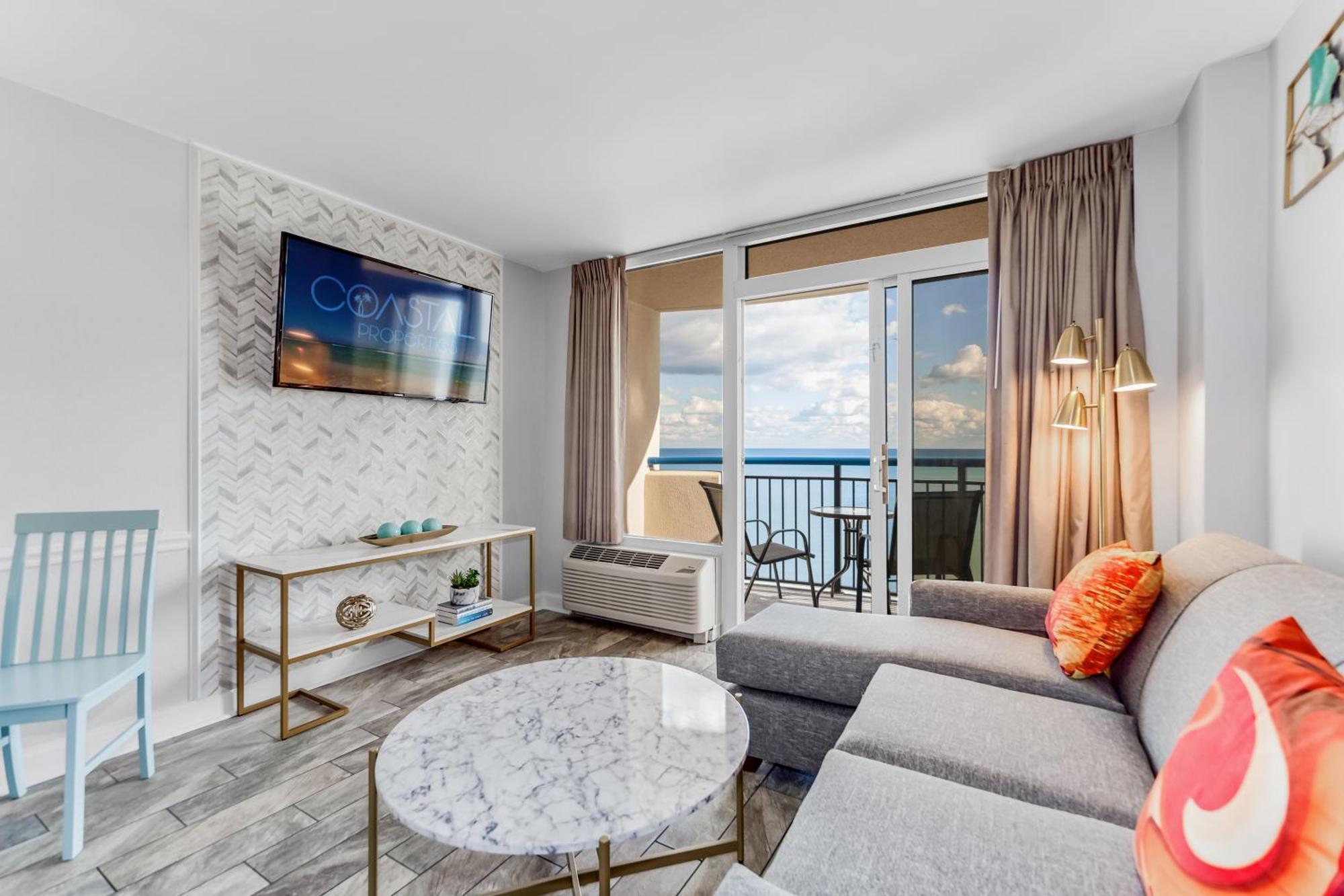 Oceanfront Bliss, Amazing Views! 1235B Apartment Myrtle Beach Exterior foto