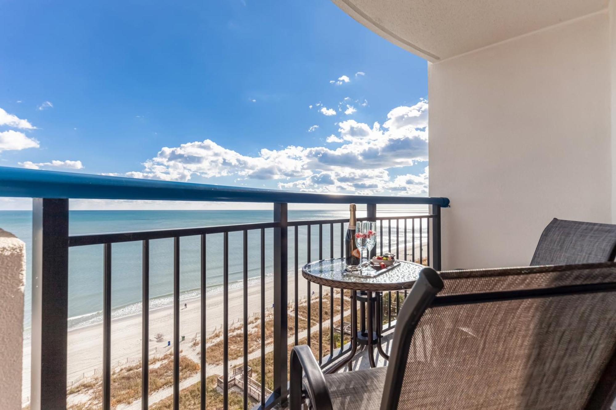Oceanfront Bliss, Amazing Views! 1235B Apartment Myrtle Beach Exterior foto
