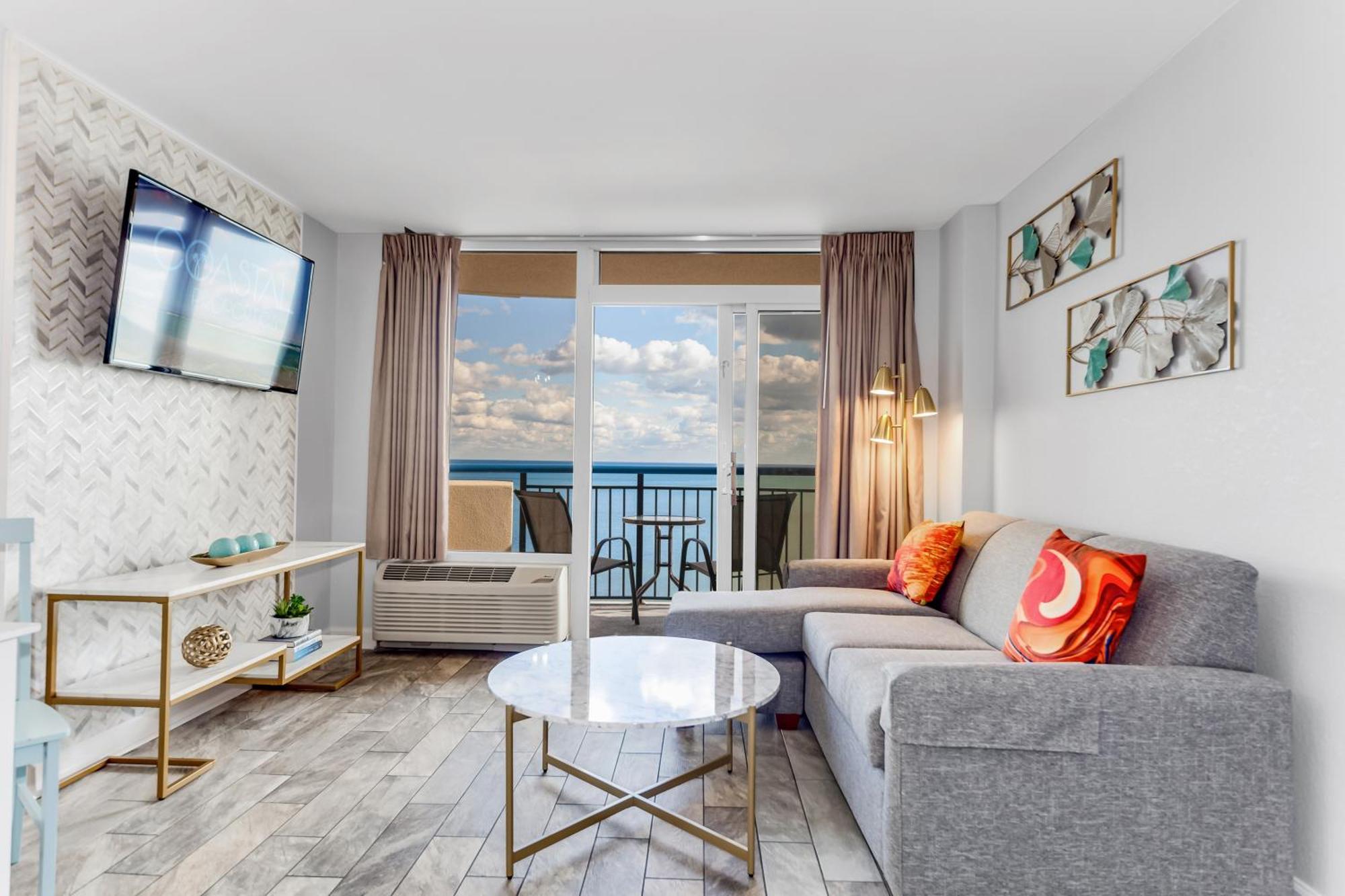 Oceanfront Bliss, Amazing Views! 1235B Apartment Myrtle Beach Exterior foto