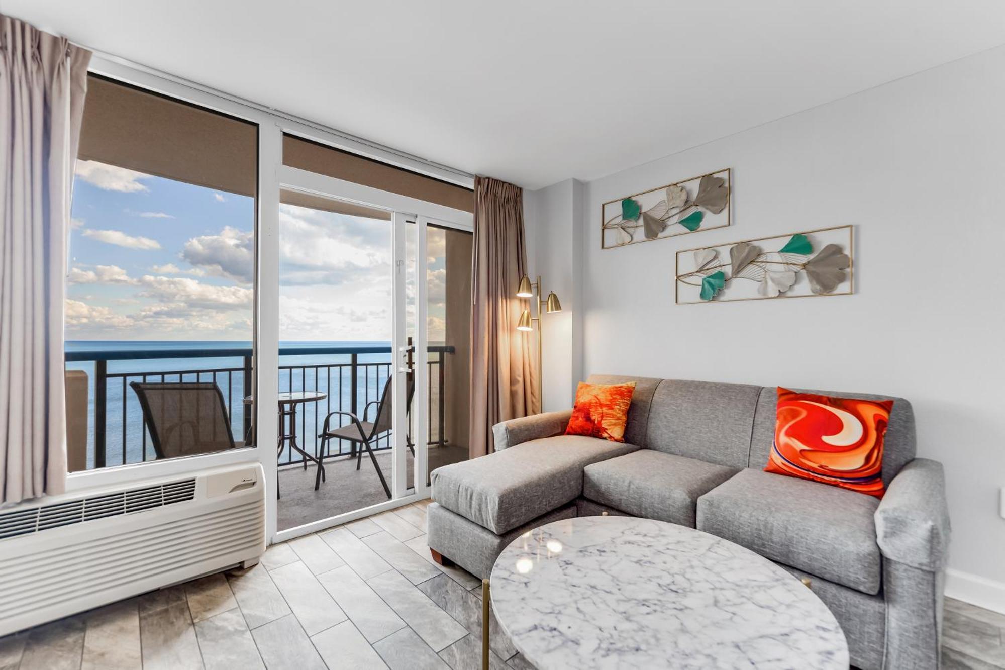 Oceanfront Bliss, Amazing Views! 1235B Apartment Myrtle Beach Exterior foto