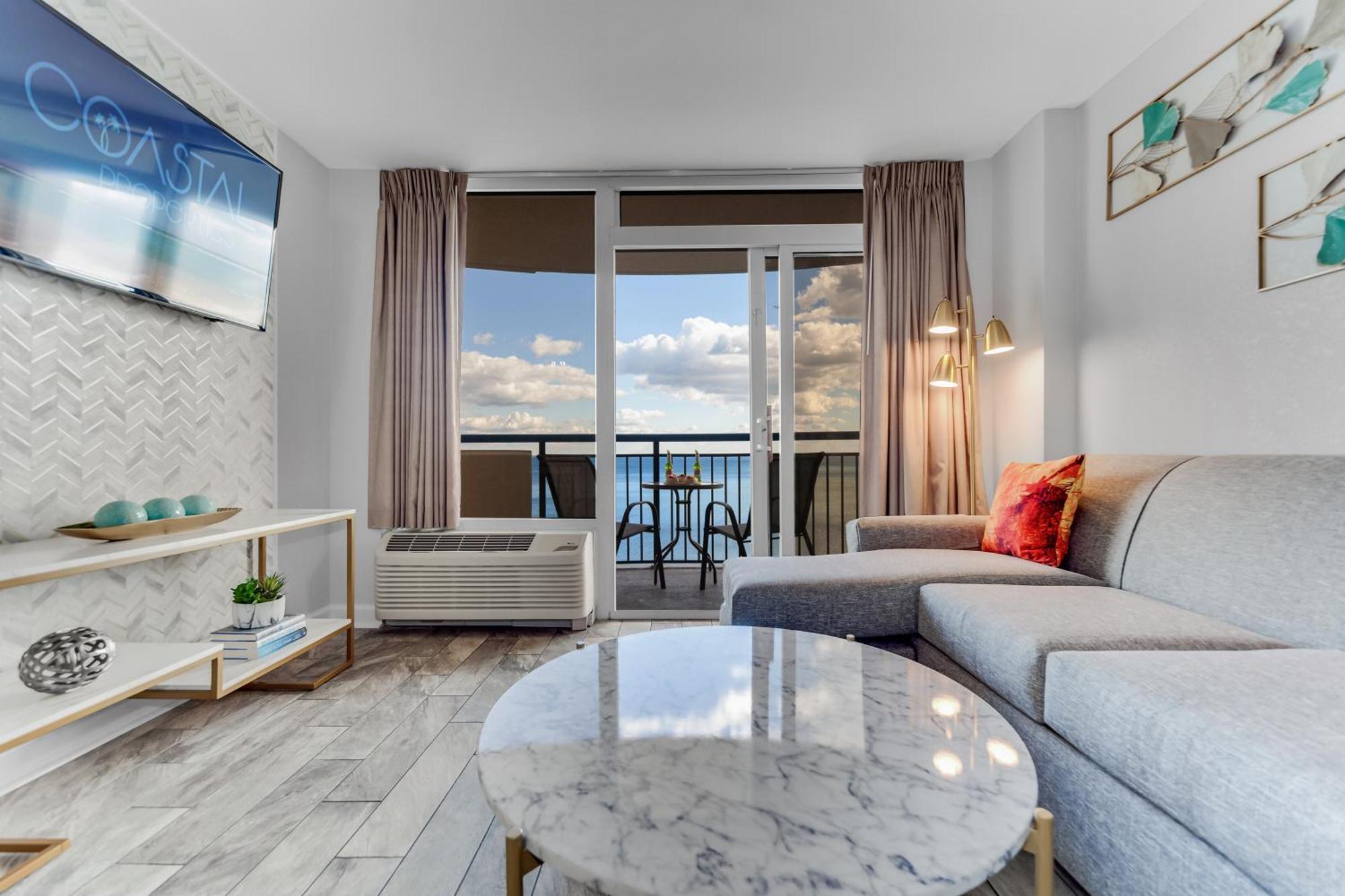 Oceanfront Bliss, Amazing Views! 1235B Apartment Myrtle Beach Exterior foto