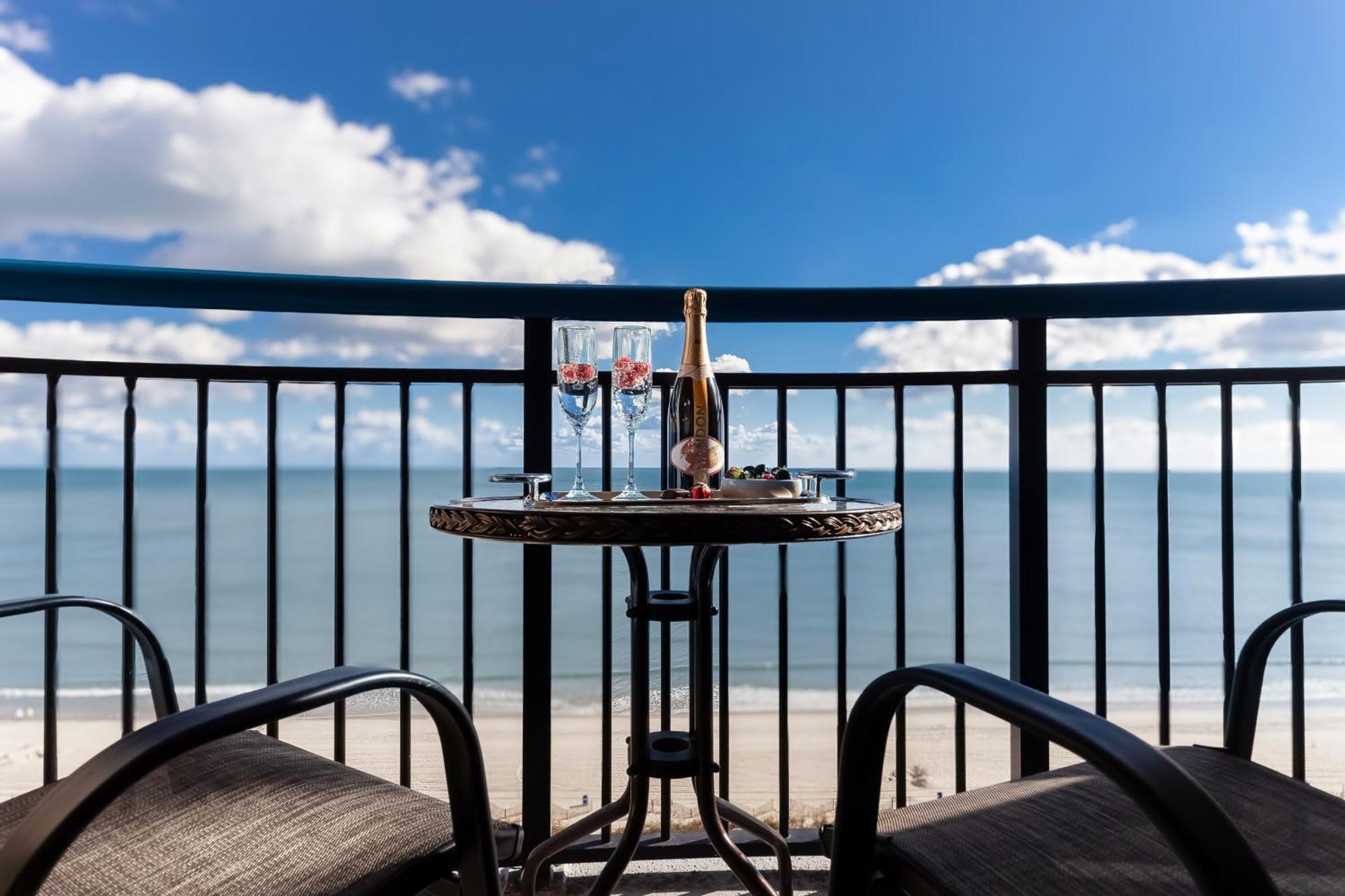 Oceanfront Bliss, Amazing Views! 1235B Apartment Myrtle Beach Exterior foto